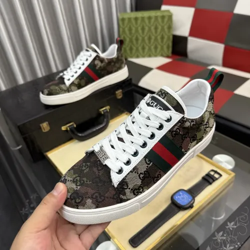 Cheap Gucci Casual Shoes For Men #1434583, $$76.00 USD On Gucci Casual Shoes