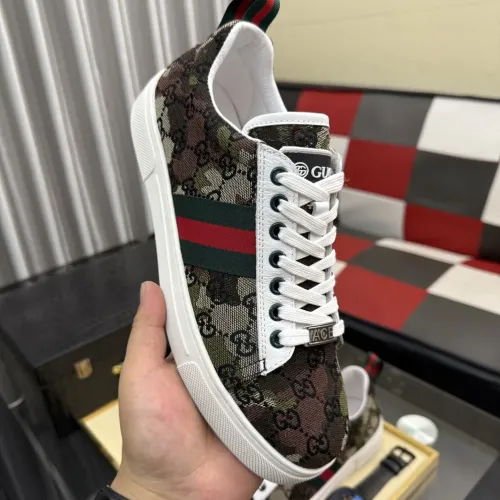 Replica Gucci Casual Shoes For Men #1434583 $76.00 USD for Wholesale