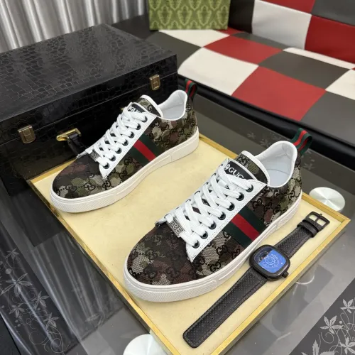 Replica Gucci Casual Shoes For Men #1434583 $76.00 USD for Wholesale