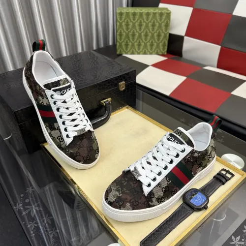 Replica Gucci Casual Shoes For Men #1434583 $76.00 USD for Wholesale