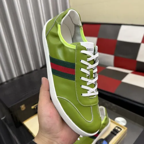 Replica Gucci Casual Shoes For Men #1434586 $80.00 USD for Wholesale