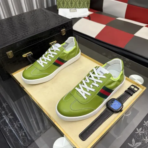 Replica Gucci Casual Shoes For Men #1434586 $80.00 USD for Wholesale