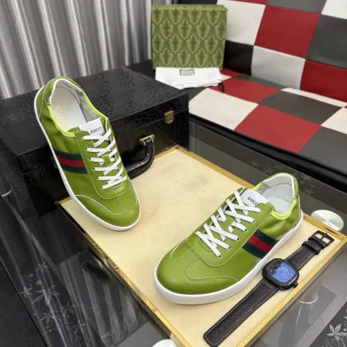 Replica Gucci Casual Shoes For Men #1434586 $80.00 USD for Wholesale