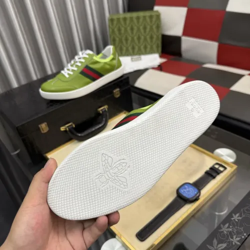 Replica Gucci Casual Shoes For Men #1434586 $80.00 USD for Wholesale