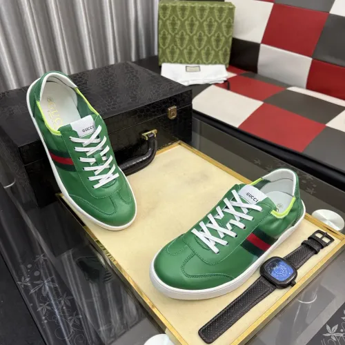 Replica Gucci Casual Shoes For Men #1434587 $80.00 USD for Wholesale