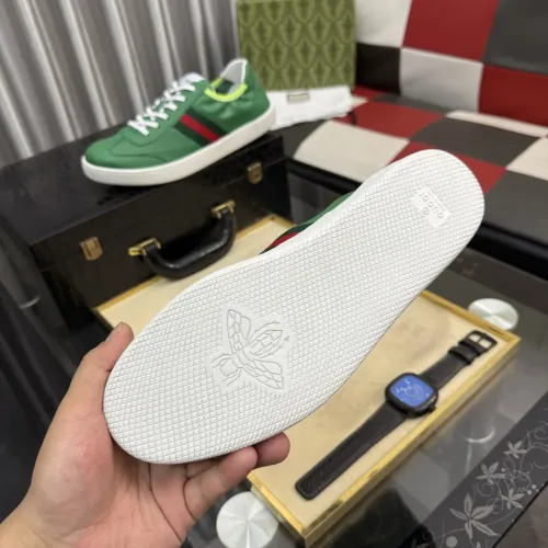 Replica Gucci Casual Shoes For Men #1434587 $80.00 USD for Wholesale