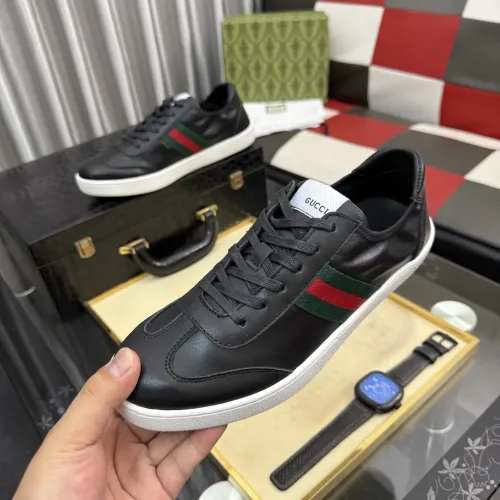 Cheap Gucci Casual Shoes For Men #1434588, $$80.00 USD On Gucci Casual Shoes