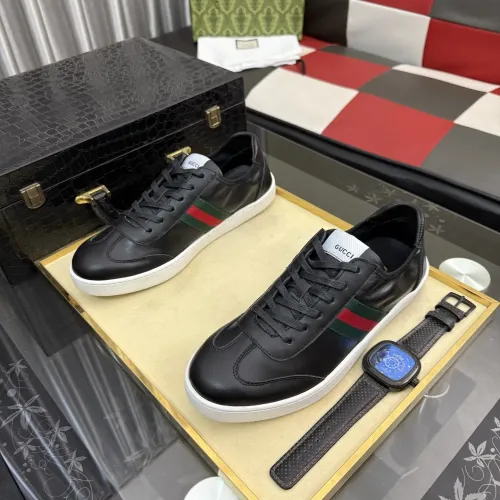 Replica Gucci Casual Shoes For Men #1434588 $80.00 USD for Wholesale