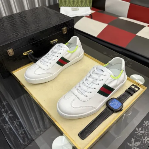 Replica Gucci Casual Shoes For Men #1434589 $80.00 USD for Wholesale