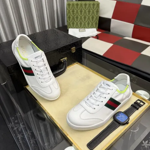 Replica Gucci Casual Shoes For Men #1434589 $80.00 USD for Wholesale