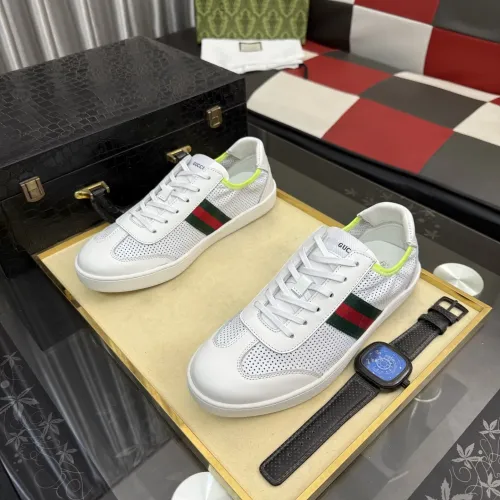 Replica Gucci Casual Shoes For Men #1434590 $80.00 USD for Wholesale