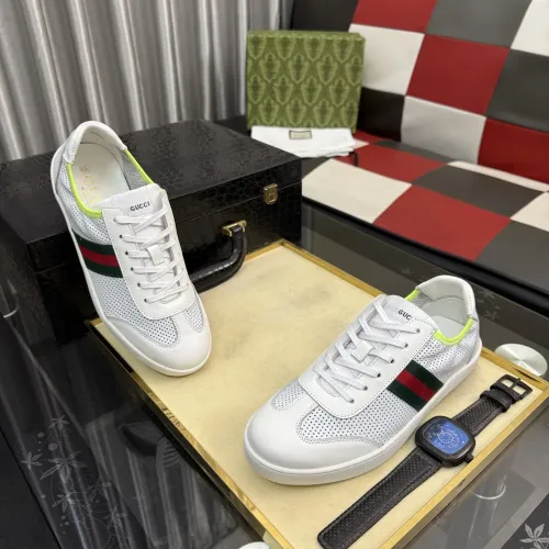Replica Gucci Casual Shoes For Men #1434590 $80.00 USD for Wholesale