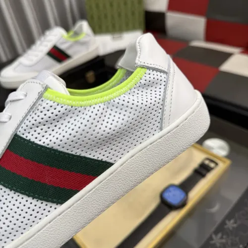 Replica Gucci Casual Shoes For Men #1434590 $80.00 USD for Wholesale