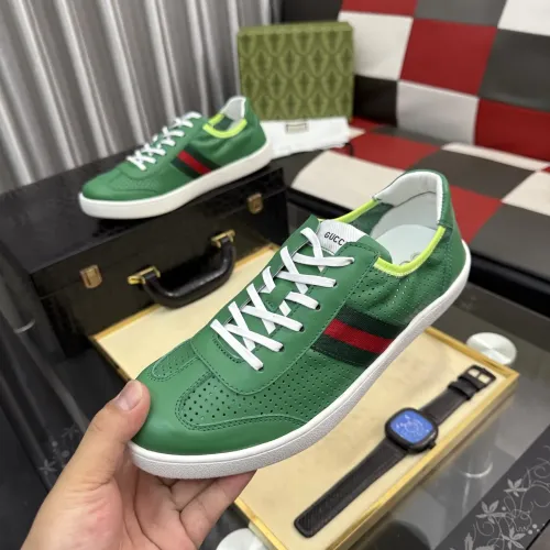 Cheap Gucci Casual Shoes For Men #1434592, $$80.00 USD On Gucci Casual Shoes