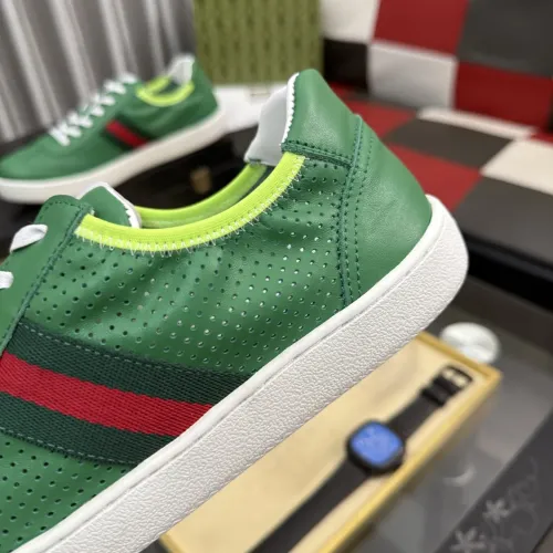 Replica Gucci Casual Shoes For Men #1434592 $80.00 USD for Wholesale