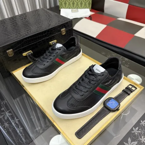 Replica Gucci Casual Shoes For Men #1434593 $80.00 USD for Wholesale