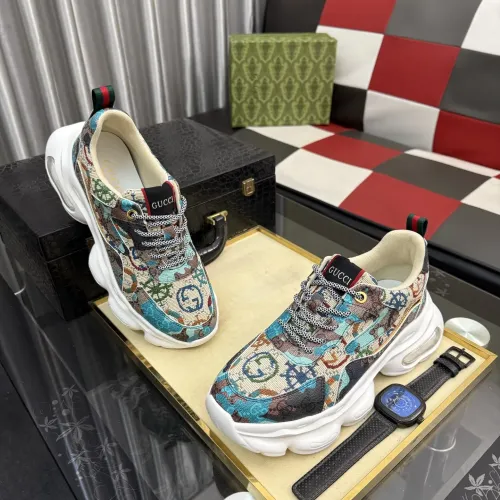 Replica Gucci Casual Shoes For Men #1434594 $85.00 USD for Wholesale