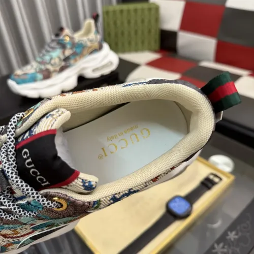 Replica Gucci Casual Shoes For Men #1434594 $85.00 USD for Wholesale