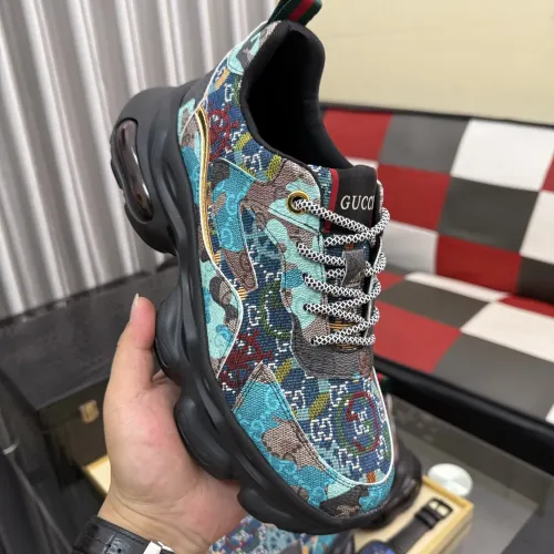 Replica Gucci Casual Shoes For Men #1434595 $85.00 USD for Wholesale