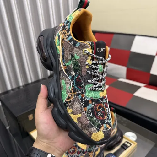 Replica Gucci Casual Shoes For Men #1434596 $85.00 USD for Wholesale