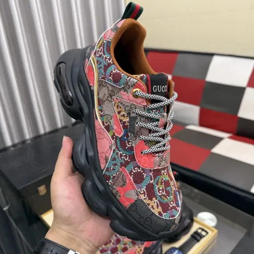 Replica Gucci Casual Shoes For Men #1434597 $85.00 USD for Wholesale