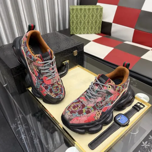 Replica Gucci Casual Shoes For Men #1434597 $85.00 USD for Wholesale