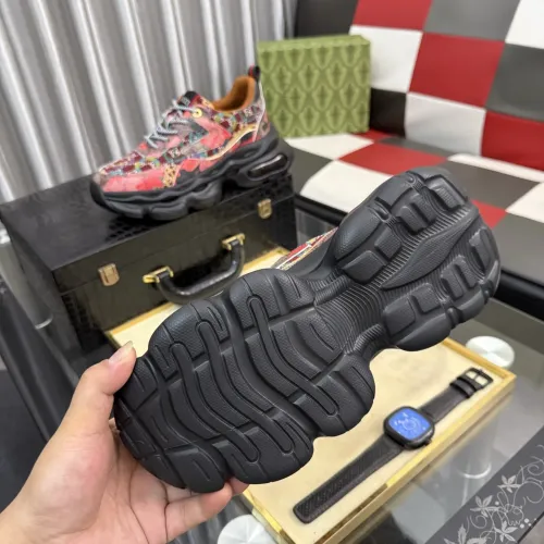 Replica Gucci Casual Shoes For Men #1434597 $85.00 USD for Wholesale