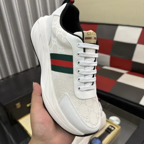 Replica Gucci Casual Shoes For Men #1434599 $85.00 USD for Wholesale