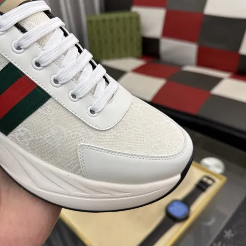 Replica Gucci Casual Shoes For Men #1434599 $85.00 USD for Wholesale