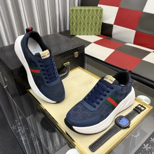Replica Gucci Casual Shoes For Men #1434601 $85.00 USD for Wholesale