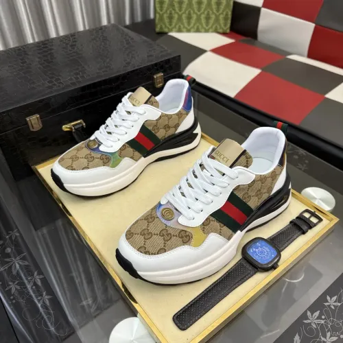 Cheap Gucci Casual Shoes For Men #1434603, $$85.00 USD On Gucci Casual Shoes