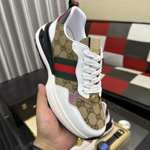 Replica Gucci Casual Shoes For Men #1434603 $85.00 USD for Wholesale