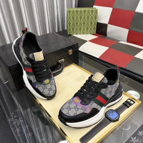 Replica Gucci Casual Shoes For Men #1434604 $85.00 USD for Wholesale