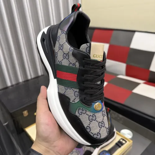 Replica Gucci Casual Shoes For Men #1434604 $85.00 USD for Wholesale