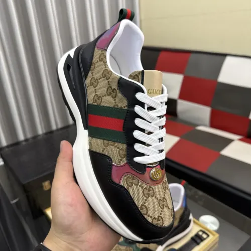 Replica Gucci Casual Shoes For Men #1434605 $85.00 USD for Wholesale