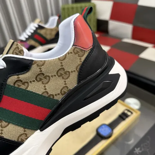 Replica Gucci Casual Shoes For Men #1434605 $85.00 USD for Wholesale