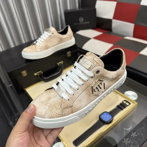 Cheap Philipp Plein PP Casual Shoes For Men #1434606, $$80.00 USD On Philipp Plein PP Casual Shoes