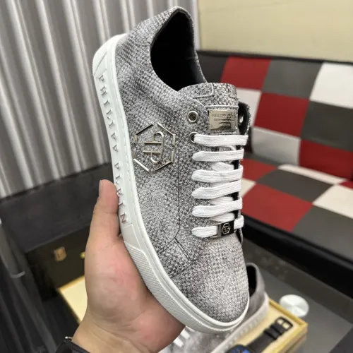 Replica Philipp Plein PP Casual Shoes For Men #1434608 $80.00 USD for Wholesale