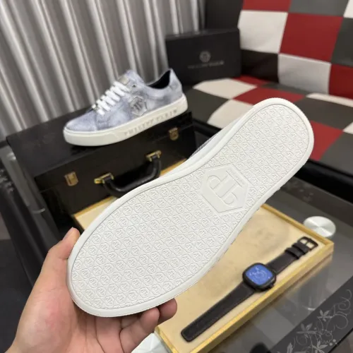 Replica Philipp Plein PP Casual Shoes For Men #1434609 $80.00 USD for Wholesale
