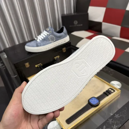 Replica Philipp Plein PP Casual Shoes For Men #1434610 $80.00 USD for Wholesale