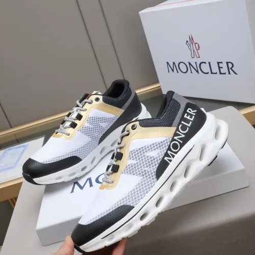 Replica Moncler Casual Shoes For Men #1434613 $88.00 USD for Wholesale