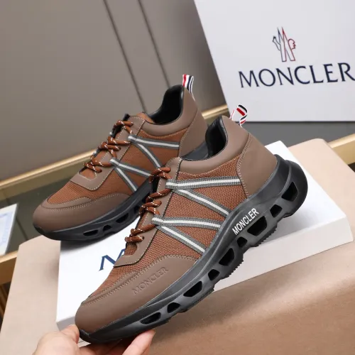 Replica Moncler Casual Shoes For Men #1434618 $85.00 USD for Wholesale