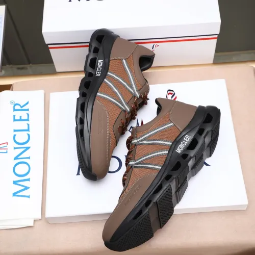 Replica Moncler Casual Shoes For Men #1434618 $85.00 USD for Wholesale