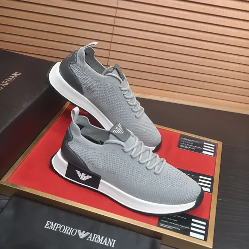 Replica Armani Casual Shoes For Men #1434623 $80.00 USD for Wholesale