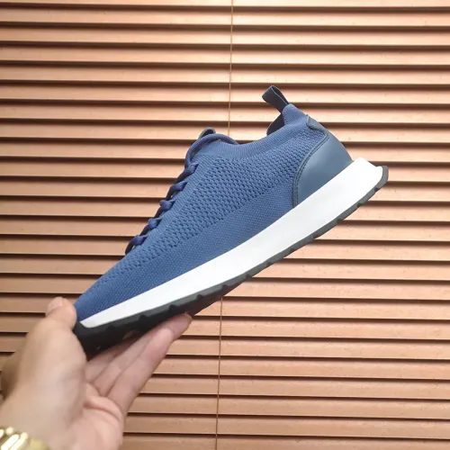 Replica Armani Casual Shoes For Men #1434624 $80.00 USD for Wholesale