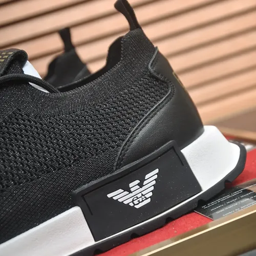 Replica Armani Casual Shoes For Men #1434625 $80.00 USD for Wholesale