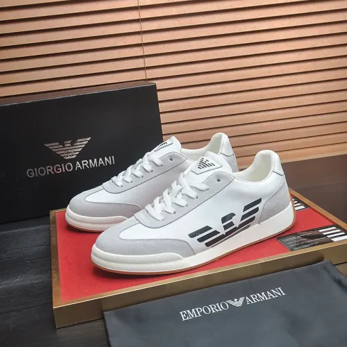 Cheap Armani Casual Shoes For Men #1434626, $$88.00 USD On Armani Casual Shoes