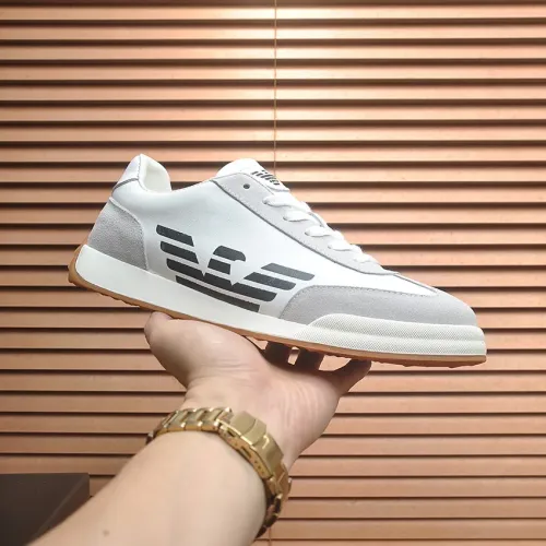 Replica Armani Casual Shoes For Men #1434626 $88.00 USD for Wholesale