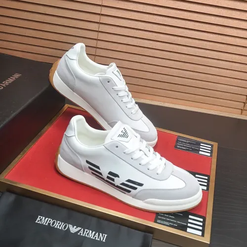 Replica Armani Casual Shoes For Men #1434626 $88.00 USD for Wholesale