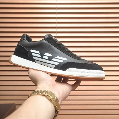 Replica Armani Casual Shoes For Men #1434627 $88.00 USD for Wholesale